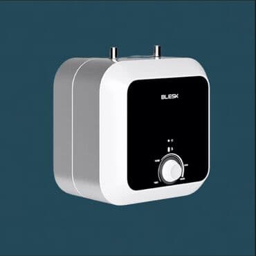 скупка аристон: Проточный водонагреватель на кран, Новый, 1500 Вт, 7 бар и больше, Регулятор температуры, Доставка, Blesk — 1