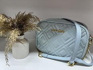 синяя замшевая сумка: Классическая сумка, Louis Vuitton, Материал: Искусственная кожа, Застежка на молнии, Женские — 3