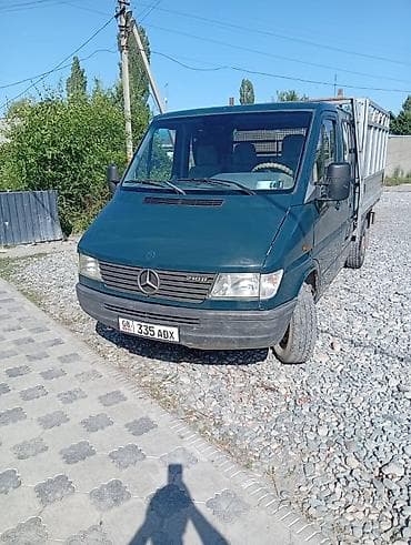 dodge ram 3.5: Легкий грузовик, Mercedes-Benz, Дубль, Б/у — 1