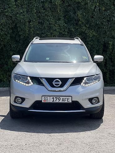 smart forfour: Nissan Rogue: 2014 г., 2.5 л, Автомат, Бензин, Кроссовер — 3