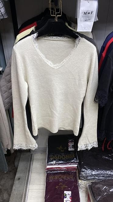 Кофты, свитеры: Кофта, С молнией на воротнике, Осень-весна, Все размеры — 2