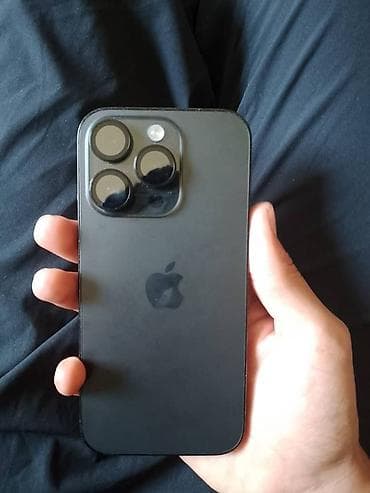 skyworth 43e55g: IPhone 14 Pro, Б/у, 256 ГБ, Черный, Защитное стекло, 74 % — 1