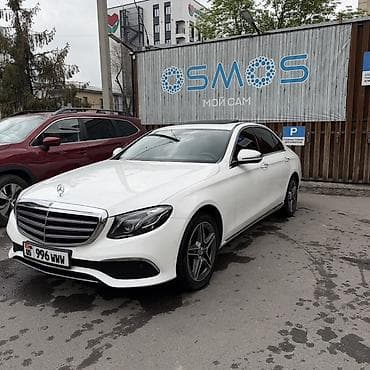 мерседес петровка: Mercedes-Benz E-Class: 2019 г., 2 л, Автомат, Дизель, Седан — 4