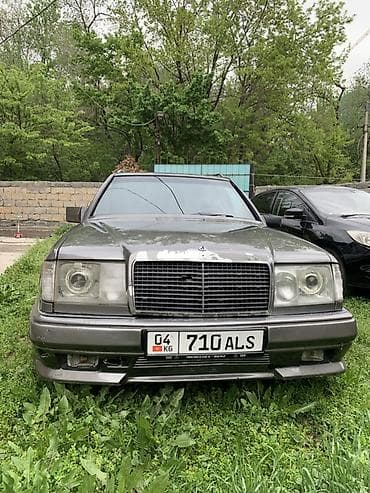 с класс 221: Mercedes-Benz W124: 1991 г., 2.3 л, Ручные, Бензин, Универсал — 1