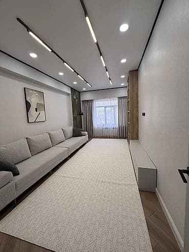 2 комнаты, 56 м², Элитка, 6 этаж, Дизайнерский ремонт