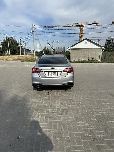 Subaru Legacy: 2018 г., Седан — 5
