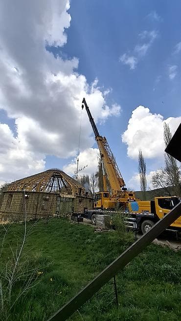 эксковатор продаю: Услуги автокрана XCMG XCT35 (35 т) - Грузоподъёмность: до 35 000 кг - — 1
