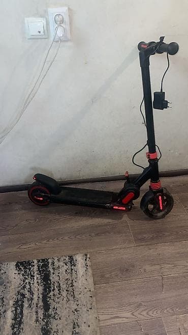 Электросамокат, Без рассрочки, Б/у, Самовывоз