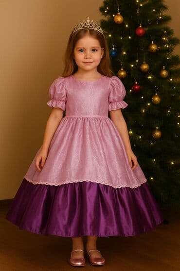 саламандра обувь бишкек: Детское платье, цвет - Белый — 8