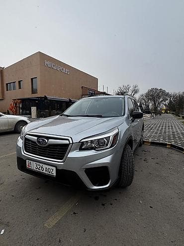 Subaru Forester: 2018 г., 2.5 л, Автомат, Бензин, Кроссовер