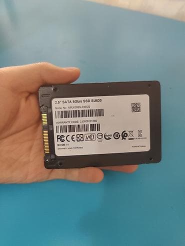 жесткие диски trekstor: Накопитель, ADATA, SSD, 256 ГБ, 2.5", Для ПК — 2