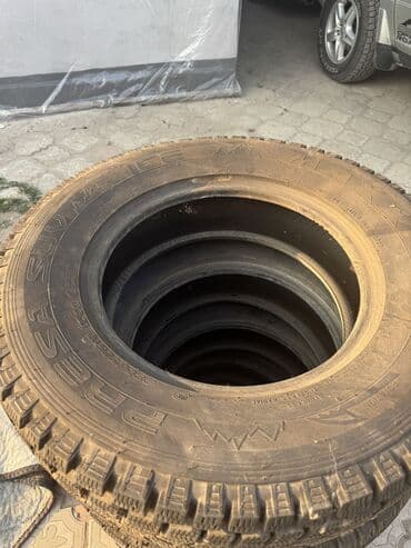 шины для мотоблока: Шины 225 / 70 / R 16, Зима, Б/у, Внедорожные (АТ/МТ), Китай, Maxxis — 8