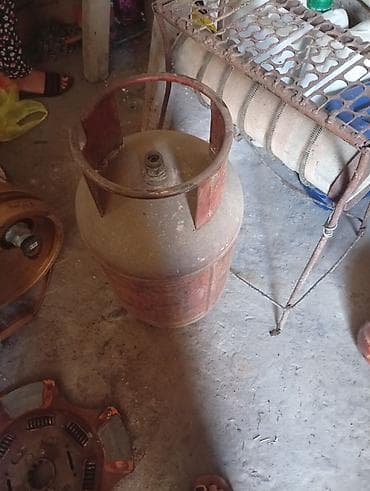 банан фрукты: Газовый баллон металлический, бытового типа — 3