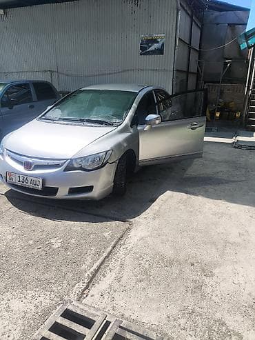 gac aion v: Honda Civic: 2007 г., 1.8 л, Автомат, Бензин, Седан — 3