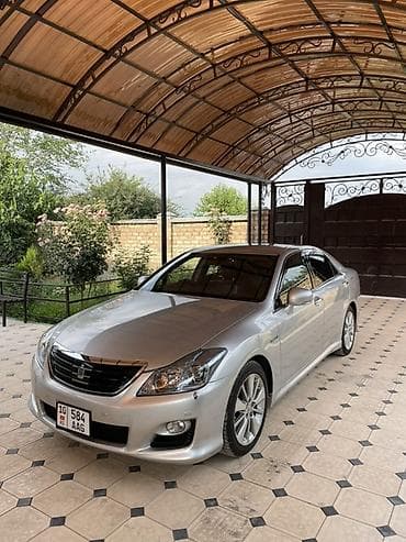 mercedes a class: Toyota Crown: 2010 г., 3.5 л, Вариатор, Гибрид, Седан — 8