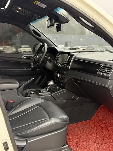 bmw e60 v10: Ssangyong Rexton Khan: 2022 г., Пикап — 8