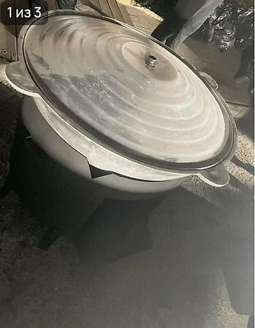 instant pot: Срочно продам 100литр Казан с крышкой - Объем казана: большой — 1