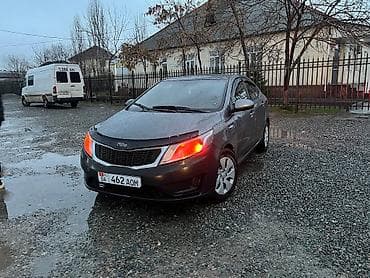mazda авто: Kia Rio: 2012 г., 1.4 л, Автомат, Бензин, Седан — 1