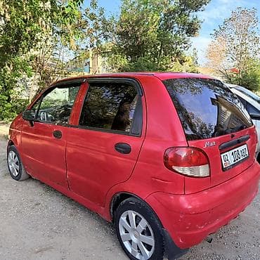 taiota will: Daewoo Matiz: 2007 г., 0.8 л, Ручные, Бензин, Хэтчбэк — 4