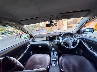 subaru impreza 2004: Toyota Allex: 2004 г., 1.5 л, Автомат, Бензин, Хэтчбэк — 9