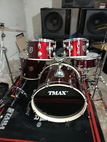 Акустическая ударная установка TMAX (классический комплект) - Бренд