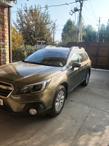 Subaru Outback: 2019 г., 2.5 л, Автомат, Бензин, Кроссовер at lalafo.kg Subaru Outback: 2019 г., 2.5 л, Автомат, Бензин, Кроссовер