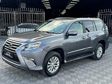 Lexus: Lexus GX: 2016 г., Автомат, Бензин, Внедорожник — 1