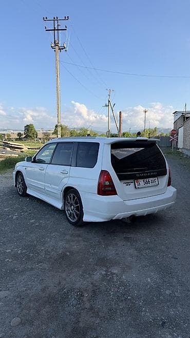 mazda 636: Subaru Forester: 2002 г., 2 л, Автомат, Бензин, Универсал — 9