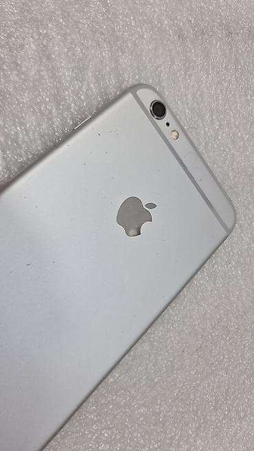 продать iphone 6: IPhone 6 Plus, Б/у, 16 ГБ, Серебристый, 78 % — 10