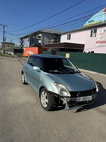 bme e34: Suzuki Swift: 2007 г., 1.5 л, Хэтчбэк — 2