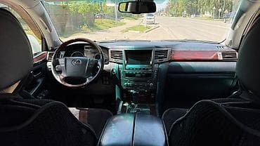 Lexus: Lexus LX: 2011 г., 5.7 л, Автомат, Газ, Внедорожник — 5