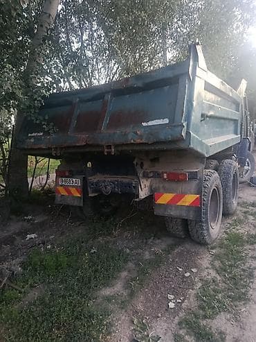 Грузовик, Камаз, Дубль, 7 т, Б/у — 3