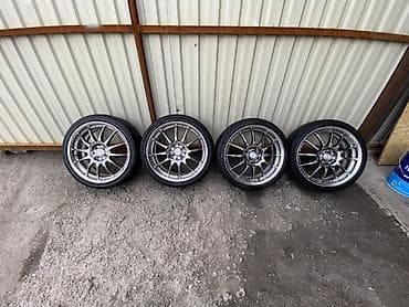 покрышки мото: Колеса в сборе R 18, Лето, Комплект, Литые, отверстий - 5 — 2