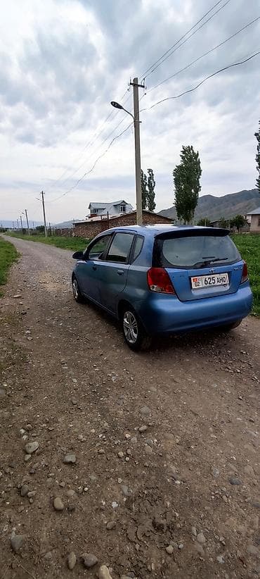 агенство ош: Daewoo Kalos: 2005 г., Кол менен иштөөчү, Бензин, Хетчбек — 3