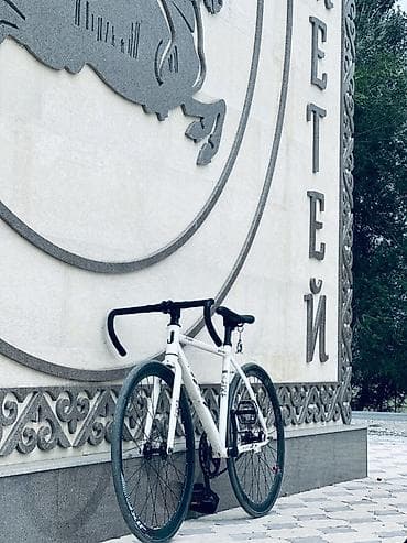 Унаа: Городской фикс/сингл-спид велосипед с шоссейной посадкой. - Рама — 1