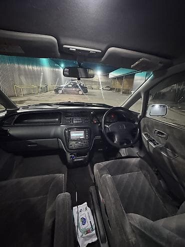 odyssey: Honda Odyssey: 1999 г., 2.3 л, Автомат, Бензин, Минивэн — 7