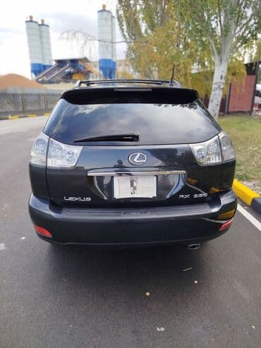 продажа авто в бишкеке и по всему кыргызстану: Lexus RX: 2009 г., 3.5 л, Автомат, Бензин, Кроссовер — 4