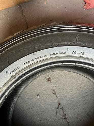 suv: Шины 265 / 60 / R 18, Всесезонная, Б/у, Комплект, Внедорожные (АТ/МТ), Япония, DUNLOP — 4