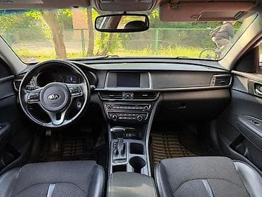 srv 2: Kia Optima: 2017 г., 2.4 л, Бензин, Седан — 5