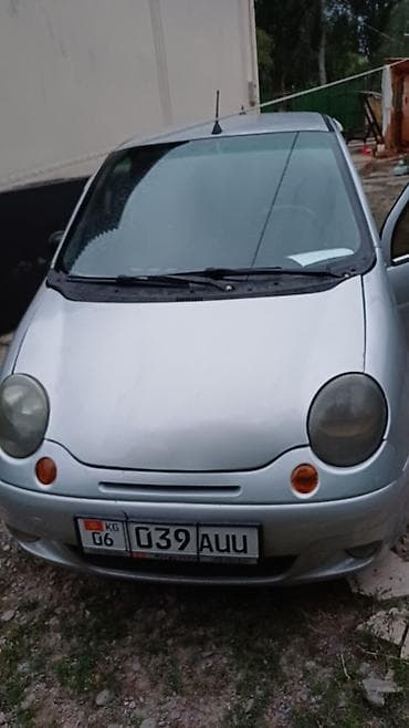 даево матиз 1: Daewoo Matiz: 2004 г., 0.8 л, Кол менен иштөөчү, Бензин, Хетчбек — 5