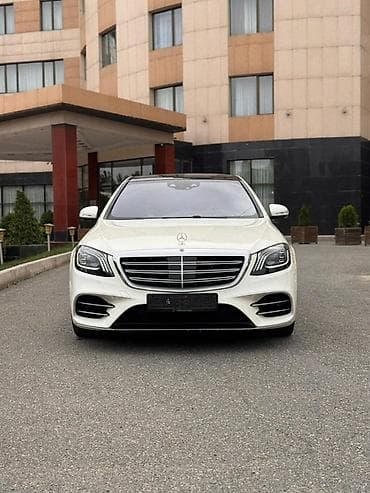 mersedes benz s klas: Mercedes-Benz S-Class: 2019 г., Седан — 2