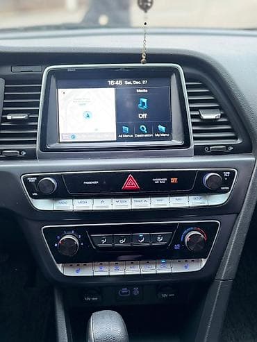 tesla 3: Hyundai Sonata: 2018 г., 1.7 л, Автомат, Дизель, Седан — 3