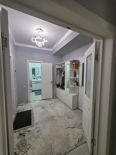 Недвижимость: 3 комнаты, 52 м², Элитка, Джал мкр (в т.ч. Верхний, Нижний, Средний) Элитка, 13 этаж, Свежий ремонт — 2