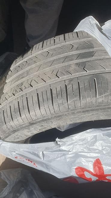 diski kg: Шины 225 / 60 / R 16, Лето, Б/у, Комплект, LAUFENN — 1