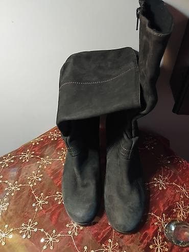 польская обувь: Листайте фото. САПОГИ НОВЫЕ- НАТУРАЛЬНАЯ КОЖА, НУБУК. Полусапожки — 9