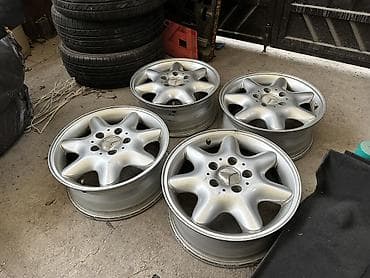 optima kia: Литые Диски R 15 Комплект, отверстий - 5, Б/у — 1