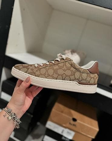 nike react: Мужские кроссовки, 40, 41, 42, Coach, Новый, цвет - Бежевый — 3