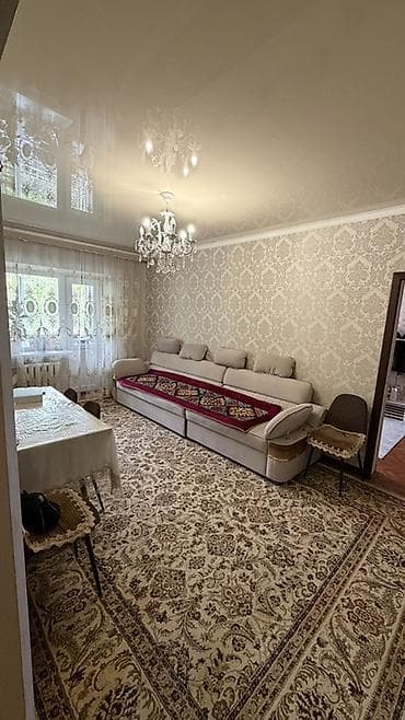 зеленый городок: 3 комнаты, 60 м², Индивидуалка, 3 этаж, Евроремонт — 5