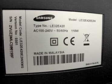 света диот: Samsung LE32E420 Хороший, надёжный телевизор Характеристики — 2