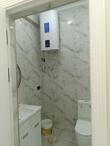 калонка в аренду: Современная отделка квартиры/комнаты в светлой бежевой гамме. - — 5